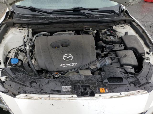 JM1BM1L79G1313449 - 2016 MAZDA 3 TOURING WHITE photo 11