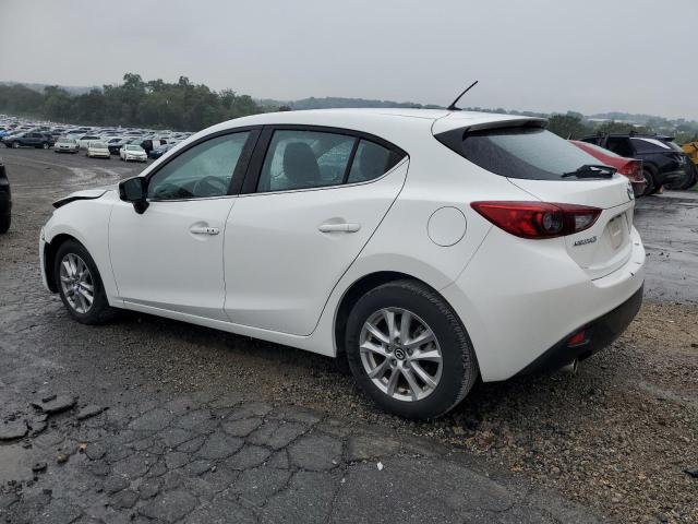 JM1BM1L79G1313449 - 2016 MAZDA 3 TOURING WHITE photo 2