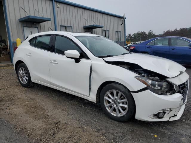 JM1BM1L79G1313449 - 2016 MAZDA 3 TOURING WHITE photo 4