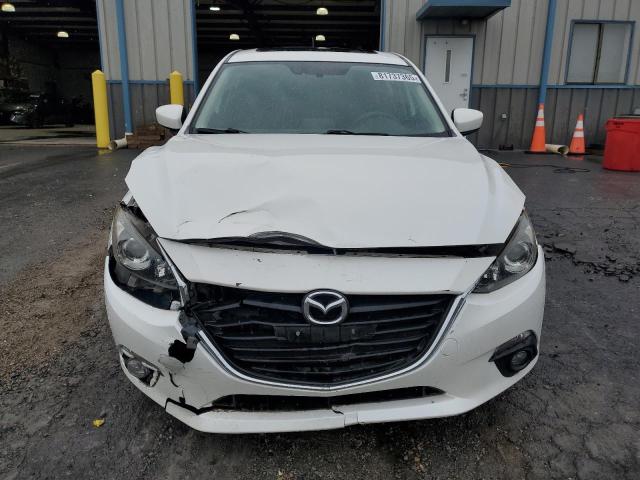 JM1BM1L79G1313449 - 2016 MAZDA 3 TOURING WHITE photo 5