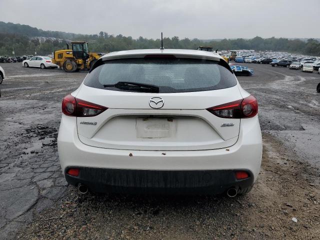 JM1BM1L79G1313449 - 2016 MAZDA 3 TOURING WHITE photo 6