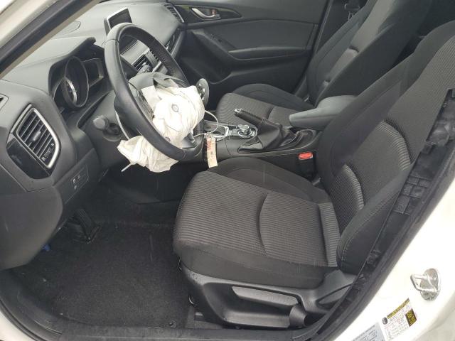 JM1BM1L79G1313449 - 2016 MAZDA 3 TOURING WHITE photo 7