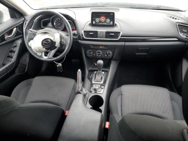 JM1BM1L79G1313449 - 2016 MAZDA 3 TOURING WHITE photo 8