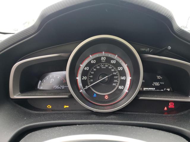 JM1BM1L79G1313449 - 2016 MAZDA 3 TOURING WHITE photo 9