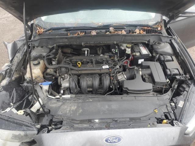 3FA6P0H7XGR310597 - 2016 FORD FUSION SE 灰色 照片 11