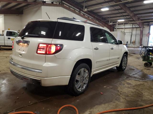 1GKKRTKD0FJ169037 - 2015 GMC ACADIA DENALI WHITE photo 3