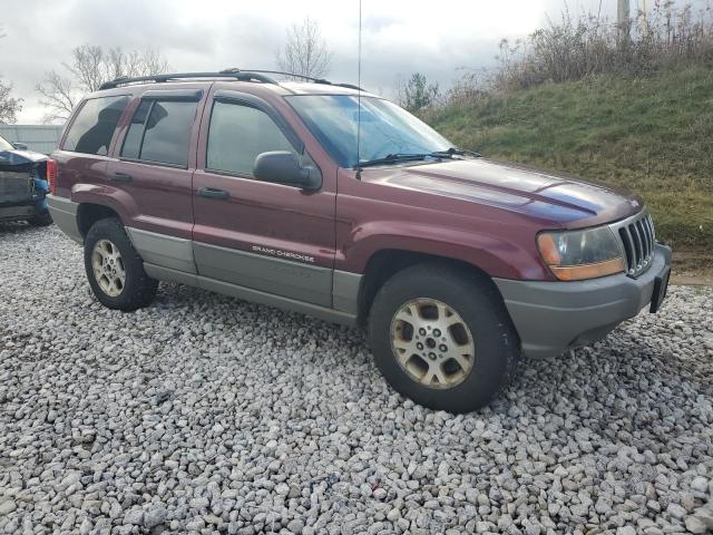 1J4GW58S1XC648871 - 1999 JEEP GRAND CHER LAREDO BURGUNDY photo 4