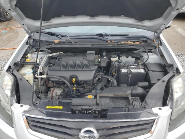 3N1AB6APXBL633269 - 2011 NISSAN SENTRA 2.0 SILVER photo 11