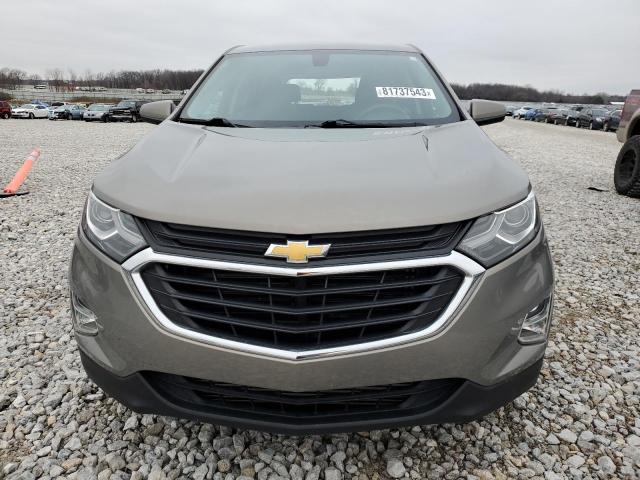 3GNAXJEV0JS644139 - 2018 CHEVROLET EQUINOX LT GRAY photo 5