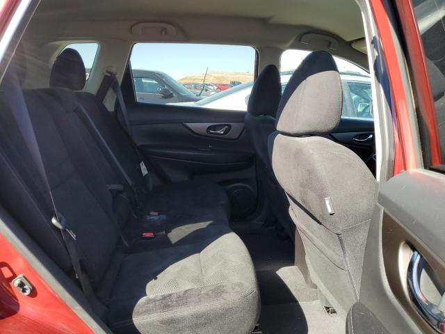 5N1AT2ML6EC836148 - 2014 NISSAN ROGUE S BURGUNDY photo 10