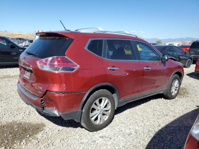 5N1AT2ML6EC836148 - 2014 NISSAN ROGUE S BURGUNDY photo 3