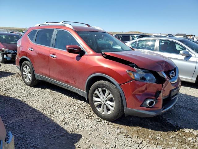 5N1AT2ML6EC836148 - 2014 NISSAN ROGUE S BURGUNDY photo 4