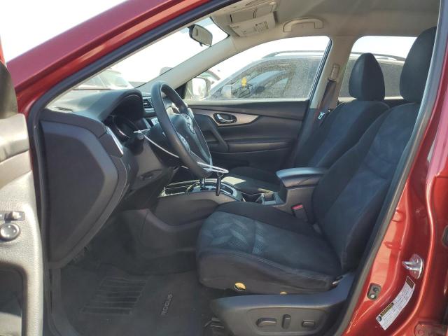 5N1AT2ML6EC836148 - 2014 NISSAN ROGUE S BURGUNDY photo 7