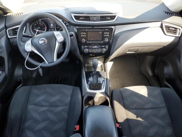 5N1AT2ML6EC836148 - 2014 NISSAN ROGUE S BURGUNDY photo 8