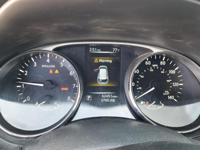 5N1AT2ML6EC836148 - 2014 NISSAN ROGUE S BURGUNDY photo 9