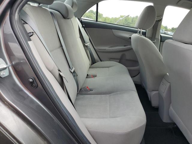 2T1BU4EE5DC050476 - 2013 TOYOTA COROLLA BASE 灰色 照片 10