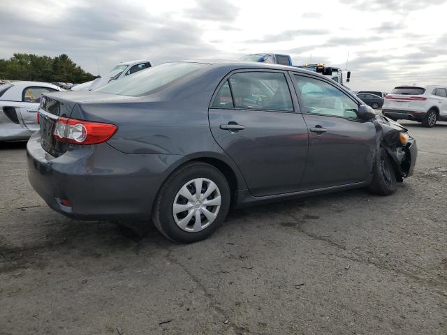 2T1BU4EE5DC050476 - 2013 TOYOTA COROLLA BASE 灰色 照片 3