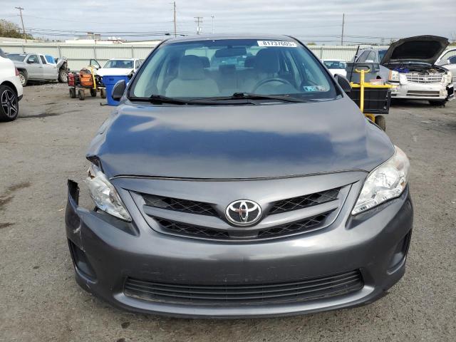 2T1BU4EE5DC050476 - 2013 TOYOTA COROLLA BASE 灰色 照片 5