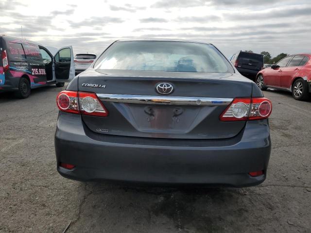 2T1BU4EE5DC050476 - 2013 TOYOTA COROLLA BASE 灰色 照片 6