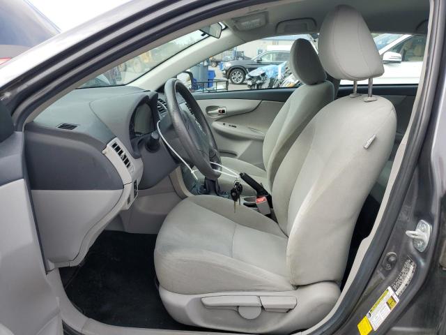 2T1BU4EE5DC050476 - 2013 TOYOTA COROLLA BASE 灰色 照片 7