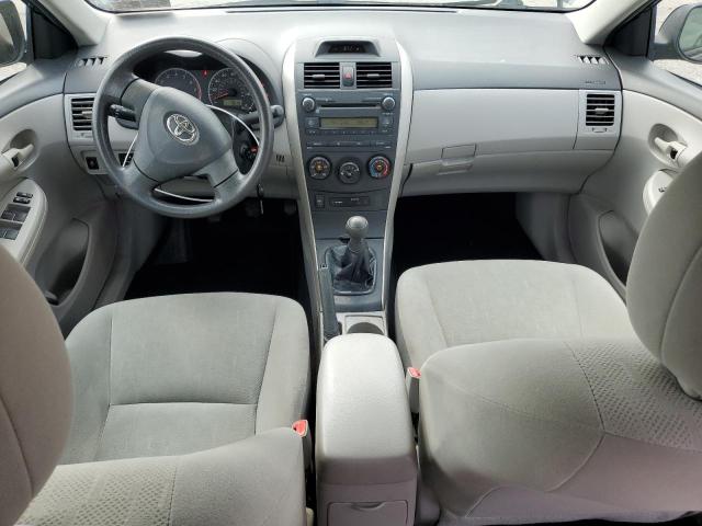 2T1BU4EE5DC050476 - 2013 TOYOTA COROLLA BASE 灰色 照片 8