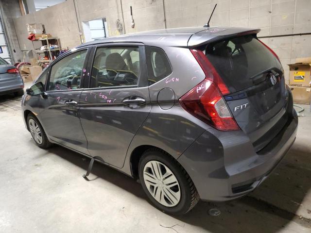 3HGGK5H43KM747204 - 2019 HONDA FIT LX CHARCOAL photo 2