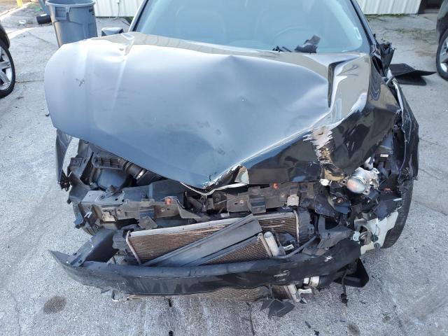 1G11G5SX5DF244116 - 2013 CHEVROLET MALIBU 3LT შავი ფოტო 11