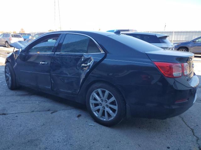 1G11G5SX5DF244116 - 2013 CHEVROLET MALIBU 3LT შავი ფოტო 2