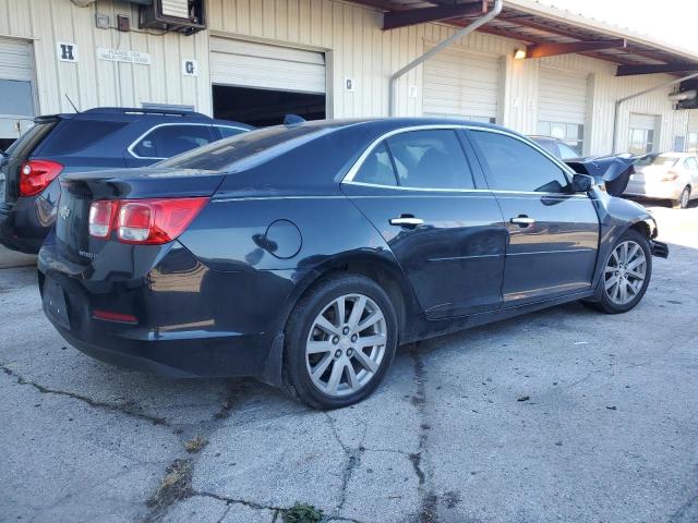 1G11G5SX5DF244116 - 2013 CHEVROLET MALIBU 3LT შავი ფოტო 3