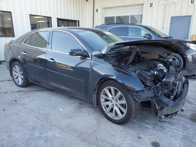1G11G5SX5DF244116 - 2013 CHEVROLET MALIBU 3LT შავი ფოტო 4