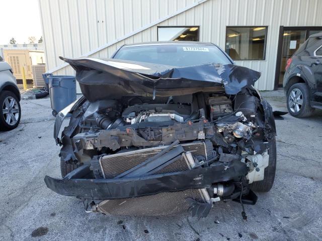 1G11G5SX5DF244116 - 2013 CHEVROLET MALIBU 3LT შავი ფოტო 5