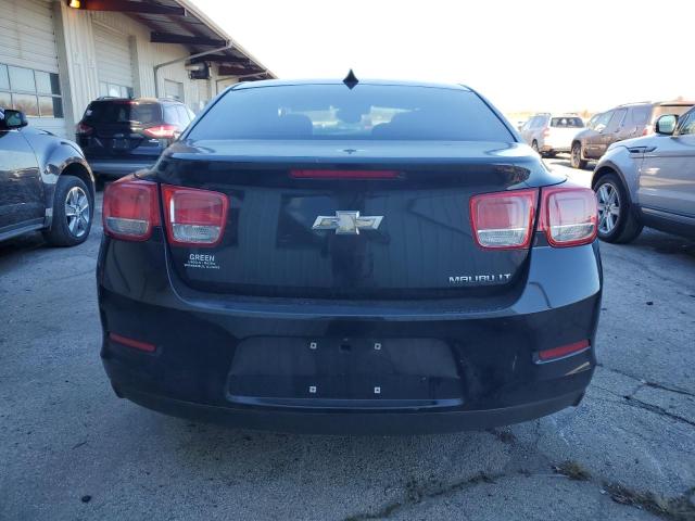 1G11G5SX5DF244116 - 2013 CHEVROLET MALIBU 3LT შავი ფოტო 6