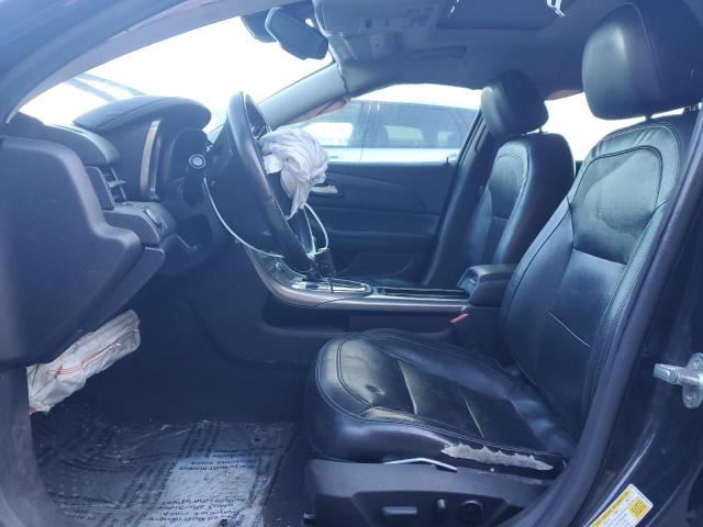 1G11G5SX5DF244116 - 2013 CHEVROLET MALIBU 3LT შავი ფოტო 7