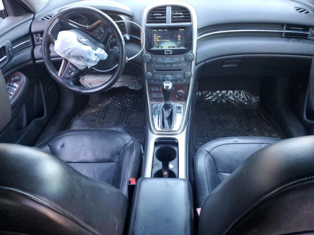1G11G5SX5DF244116 - 2013 CHEVROLET MALIBU 3LT შავი ფოტო 8