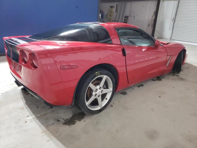 1G1YY25W895107424 - 2009 CHEVROLET CORVETTE RED photo 3