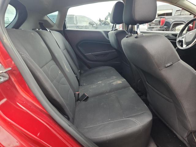 3FADP4EJ1HM170016 - 2017 FORD FIESTA SE MAROON photo 10