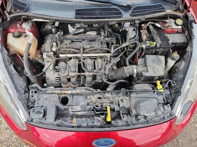 3FADP4EJ1HM170016 - 2017 FORD FIESTA SE MAROON photo 11