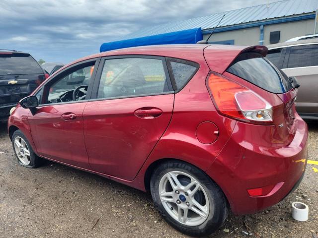 3FADP4EJ1HM170016 - 2017 FORD FIESTA SE MAROON photo 2