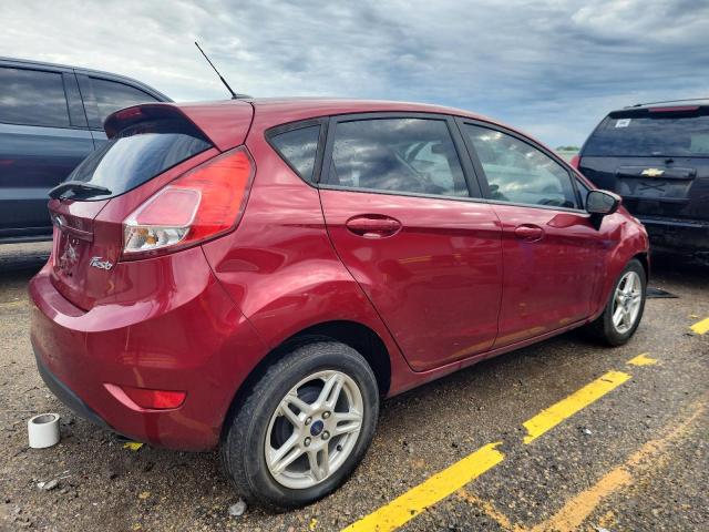 3FADP4EJ1HM170016 - 2017 FORD FIESTA SE MAROON photo 3