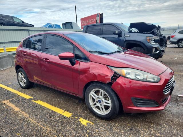 3FADP4EJ1HM170016 - 2017 FORD FIESTA SE MAROON photo 4