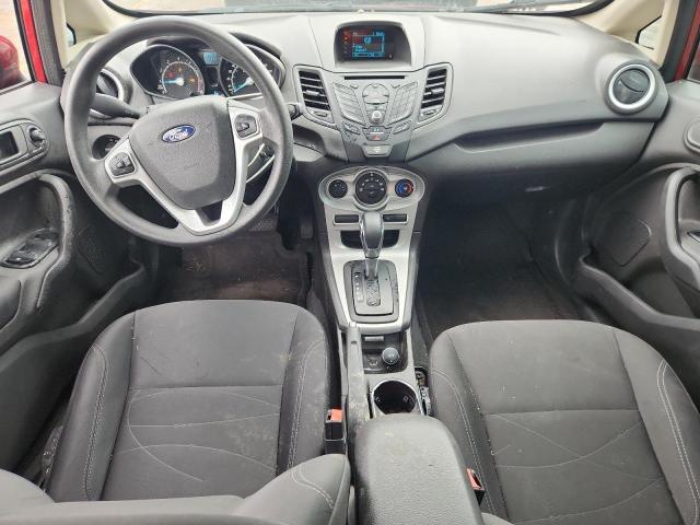 3FADP4EJ1HM170016 - 2017 FORD FIESTA SE MAROON photo 8