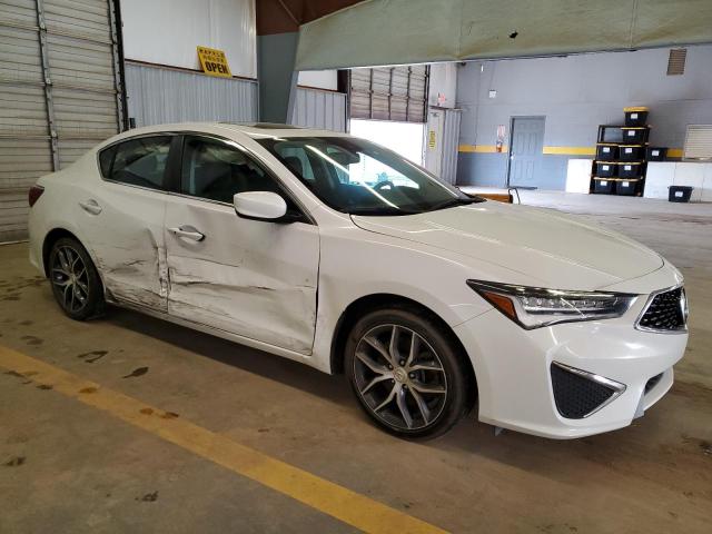 19UDE2F74MA008686 - 2021 ACURA ILX PREMIUM WHITE photo 4