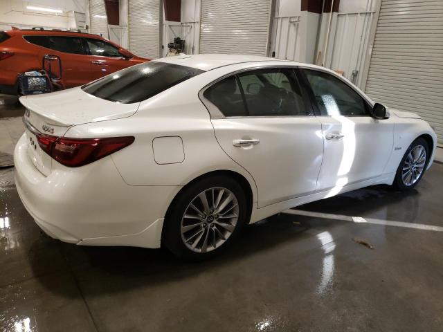 JN1EV7AR1JM431358 - 2018 INFINITI Q50 LUXE WHITE photo 3