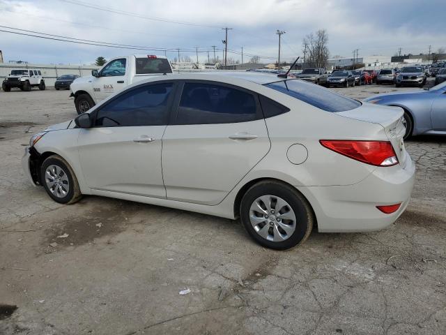 KMHCT4AE0GU136150 - 2016 HYUNDAI ACCENT SE BEIGE photo 2