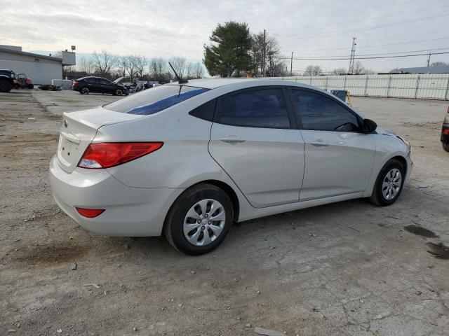 KMHCT4AE0GU136150 - 2016 HYUNDAI ACCENT SE BEIGE photo 3