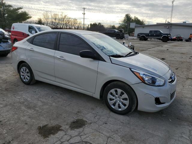 KMHCT4AE0GU136150 - 2016 HYUNDAI ACCENT SE BEIGE photo 4