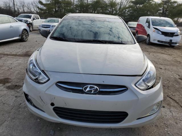 KMHCT4AE0GU136150 - 2016 HYUNDAI ACCENT SE BEIGE photo 5