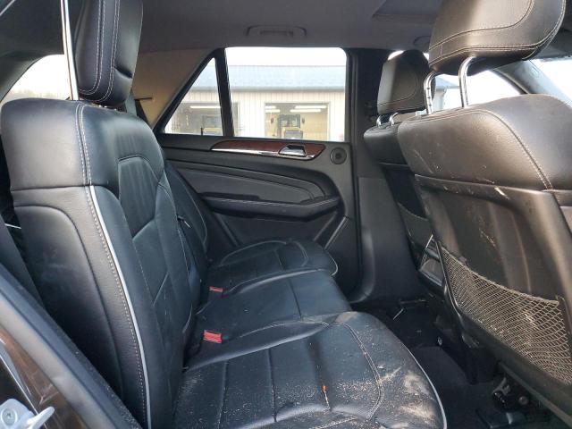 4JGDA5HB5CA080679 - 2012 MERCEDES-BENZ ML 350 4MATIC BROWN photo 11