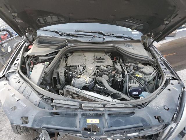 4JGDA5HB5CA080679 - 2012 MERCEDES-BENZ ML 350 4MATIC BROWN photo 12