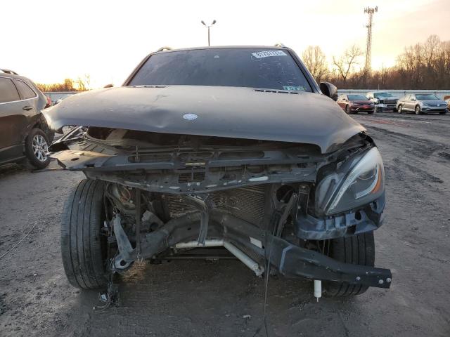 4JGDA5HB5CA080679 - 2012 MERCEDES-BENZ ML 350 4MATIC BROWN photo 5